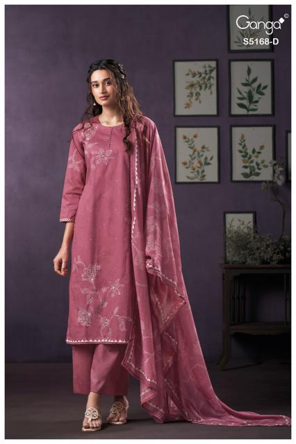 Ganga shauna 5168 dress materials wholesale in bangalore